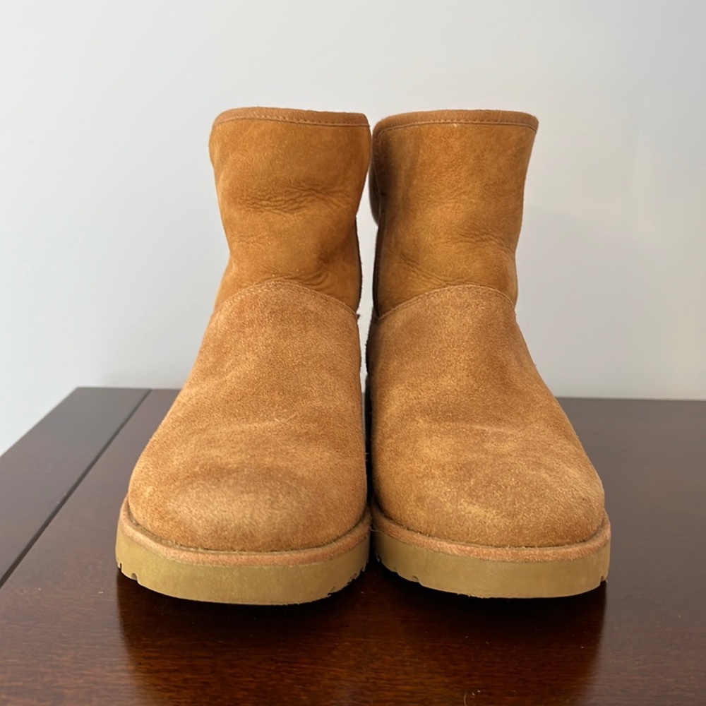 UGG Kristin Slim Chestnut Wedge